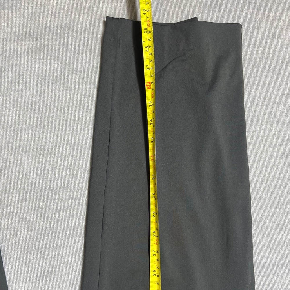 J. Jill Fit Performance High Rise Bootcut Pants Gray XL Athletic Yoga Pockets - Picture 4 of 7